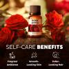 imageKukka Rose Essential Oil for Skin Hair ampamp Diffuser  034 Fl Oz  100 Pure Natural Fresh Rose Scent for AromatherapyBath Bombs  Candles ampamp Soap Making Scent DIY
