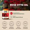 imageKukka Rose Essential Oil for Skin Hair ampamp Diffuser  034 Fl Oz  100 Pure Natural Fresh Rose Scent for AromatherapyBath Bombs  Candles ampamp Soap Making Scent DIY
