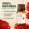 imageKukka Rose Essential Oil for Skin Hair ampamp Diffuser  034 Fl Oz  100 Pure Natural Fresh Rose Scent for AromatherapyBath Bombs  Candles ampamp Soap Making Scent DIY