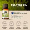 imageKukka Tea Tree Essential Oil  100 Natural Pure Tea Tree Oil for Skin Hair Toenail ampamp Soap Making Scent Melaleuca Oil  Great Scent Premium Quality Tea Tree Oil for Face 034 FL Oz
