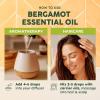 imageKukka Basil Essential Oil for Diffusers  4 Fl Oz  100 Pure Natural Basil Oil for Skin ampamp Aromatherapy Scent Massage Candles ampamp Soaps Making ScentBergamot