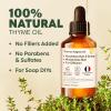 imageKukka Basil Essential Oil for Diffusers  4 Fl Oz  100 Pure Natural Basil Oil for Skin ampamp Aromatherapy Scent Massage Candles ampamp Soaps Making ScentThyme
