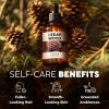 imageKukka Basil Essential Oil for Diffusers  4 Fl Oz  100 Pure Natural Basil Oil for Skin ampamp Aromatherapy Scent Massage Candles ampamp Soaps Making ScentCedarwood