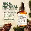 imageKukka Basil Essential Oil for Diffusers  4 Fl Oz  100 Pure Natural Basil Oil for Skin ampamp Aromatherapy Scent Massage Candles ampamp Soaps Making ScentCedarwood