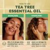 imageKukka Basil Essential Oil for Diffusers  4 Fl Oz  100 Pure Natural Basil Oil for Skin ampamp Aromatherapy Scent Massage Candles ampamp Soaps Making ScentTea Tree