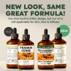 imageKukka Basil Essential Oil for Diffusers  4 Fl Oz  100 Pure Natural Basil Oil for Skin ampamp Aromatherapy Scent Massage Candles ampamp Soaps Making ScentFrankincense