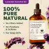 imageKukka Basil Essential Oil for Diffusers  4 Fl Oz  100 Pure Natural Basil Oil for Skin ampamp Aromatherapy Scent Massage Candles ampamp Soaps Making ScentLavender