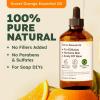imageKukka Basil Essential Oil for Diffusers  4 Fl Oz  100 Pure Natural Basil Oil for Skin ampamp Aromatherapy Scent Massage Candles ampamp Soaps Making ScentOrange
