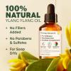 imageKukka Basil Essential Oil for Diffusers  4 Fl Oz  100 Pure Natural Basil Oil for Skin ampamp Aromatherapy Scent Massage Candles ampamp Soaps Making ScentYlang Ylang