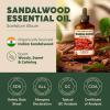 imageKukka Basil Essential Oil for Diffusers  4 Fl Oz  100 Pure Natural Basil Oil for Skin ampamp Aromatherapy Scent Massage Candles ampamp Soaps Making ScentSandalwood