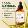 imageKukka Basil Essential Oil for Diffusers  4 Fl Oz  100 Pure Natural Basil Oil for Skin ampamp Aromatherapy Scent Massage Candles ampamp Soaps Making ScentLemongrass