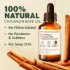 imageKukka Basil Essential Oil for Diffusers  4 Fl Oz  100 Pure Natural Basil Oil for Skin ampamp Aromatherapy Scent Massage Candles ampamp Soaps Making ScentCinnamon