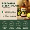 imageKukka Basil Essential Oil for Diffusers  4 Fl Oz  100 Pure Natural Basil Oil for Skin ampamp Aromatherapy Scent Massage Candles ampamp Soaps Making ScentBergamot