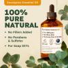 imageKukka Basil Essential Oil for Diffusers  4 Fl Oz  100 Pure Natural Basil Oil for Skin ampamp Aromatherapy Scent Massage Candles ampamp Soaps Making ScentEucalyptus