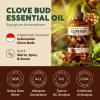 imageKukka Basil Essential Oil for Diffusers  4 Fl Oz  100 Pure Natural Basil Oil for Skin ampamp Aromatherapy Scent Massage Candles ampamp Soaps Making ScentClove