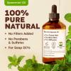 imageKukka Basil Essential Oil for Diffusers  4 Fl Oz  100 Pure Natural Basil Oil for Skin ampamp Aromatherapy Scent Massage Candles ampamp Soaps Making ScentSpearmint