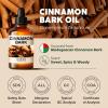 imageKukka Basil Essential Oil for Diffusers  4 Fl Oz  100 Pure Natural Basil Oil for Skin ampamp Aromatherapy Scent Massage Candles ampamp Soaps Making ScentCinnamon