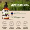 imageKukka Basil Essential Oil for Diffusers  4 Fl Oz  100 Pure Natural Basil Oil for Skin ampamp Aromatherapy Scent Massage Candles ampamp Soaps Making ScentLemongrass