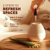 imageKukka Basil Essential Oil for Diffusers  4 Fl Oz  100 Pure Natural Basil Oil for Skin ampamp Aromatherapy Scent Massage Candles ampamp Soaps Making ScentLemongrass