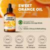 imageKukka Basil Essential Oil for Diffusers  4 Fl Oz  100 Pure Natural Basil Oil for Skin ampamp Aromatherapy Scent Massage Candles ampamp Soaps Making ScentOrange