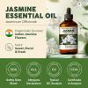 imageKukka Basil Essential Oil for Diffusers  4 Fl Oz  100 Pure Natural Basil Oil for Skin ampamp Aromatherapy Scent Massage Candles ampamp Soaps Making ScentJasmine