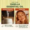 imageKukka Basil Essential Oil for Diffusers  4 Fl Oz  100 Pure Natural Basil Oil for Skin ampamp Aromatherapy Scent Massage Candles ampamp Soaps Making ScentVanilla