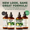 imageKukka Basil Essential Oil for Diffusers  4 Fl Oz  100 Pure Natural Basil Oil for Skin ampamp Aromatherapy Scent Massage Candles ampamp Soaps Making ScentBergamot