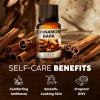 imageKukka Cinnamon Bark Essential Oil for Diffuser  100 Natural Cinnamon Bark Oil for Skin Aromatherapy Bath Bombs Soaps ampamp Candles  Soap Making ampamp DIY 034 Fl Oz