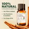 imageKukka Cinnamon Bark Essential Oil for Diffuser  100 Natural Cinnamon Bark Oil for Skin Aromatherapy Bath Bombs Soaps ampamp Candles  Soap Making ampamp DIY 034 Fl Oz