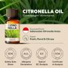imageKukka Citronella Oil for Diffuser  034 Fl Oz  100 Pure Natural LemonScented for Skin Aromatherapy ampamp Soap Making Scent DIY