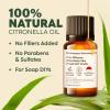 imageKukka Citronella Oil for Diffuser  034 Fl Oz  100 Pure Natural LemonScented for Skin Aromatherapy ampamp Soap Making Scent DIY