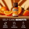 imageKukka Sweet Orange Essential Oil for Skin Diffuser ampamp Aromatherapy  034 Fl Oz  100 Pure Natural Fresh Scent for Candle ampamp Soap Making Scent DIY