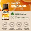 imageKukka Sweet Orange Essential Oil for Skin Diffuser ampamp Aromatherapy  034 Fl Oz  100 Pure Natural Fresh Scent for Candle ampamp Soap Making Scent DIY
