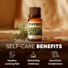 imageKukka Thyme Essential Oil for Hair Growth  Therapeutic Grade Thyme Oil for Skin  Thyme Essential Oil Organic for Snoring ampamp Diffuser 10ml