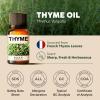 imageKukka Thyme Essential Oil for Hair Growth  Therapeutic Grade Thyme Oil for Skin  Thyme Essential Oil Organic for Snoring ampamp Diffuser 10ml