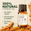imageKukka Turmeric Essential Oil for Skin ampamp Diffuser  034 Fl Oz  100 Pure Natural for Face Hair Aromatherapy Bath Bombs Candles ampamp Soaps Making Scent Scent DIY