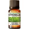 imageKukka Citronella Oil for Diffuser  034 Fl Oz  100 Pure Natural LemonScented for Skin Aromatherapy ampamp Soap Making Scent DIY