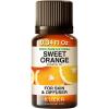 imageKukka Sweet Orange Essential Oil for Skin Diffuser ampamp Aromatherapy  034 Fl Oz  100 Pure Natural Fresh Scent for Candle ampamp Soap Making Scent DIY