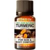 imageKukka Turmeric Essential Oil for Skin ampamp Diffuser  034 Fl Oz  100 Pure Natural for Face Hair Aromatherapy Bath Bombs Candles ampamp Soaps Making Scent Scent DIY