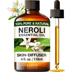 imageKukka Basil Essential Oil for Diffusers  4 Fl Oz  100 Pure Natural Basil Oil for Skin ampamp Aromatherapy Scent Massage Candles ampamp Soaps Making ScentNeroli