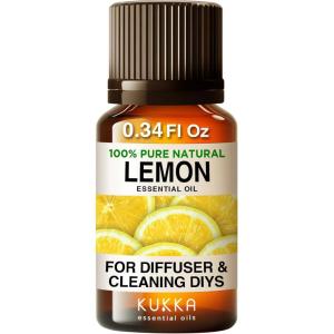 imageKukka Basil Essential Oil for Diffusers  4 Fl Oz  100 Pure Natural Basil Oil for Skin ampamp Aromatherapy Scent Massage Candles ampamp Soaps Making ScentLemon