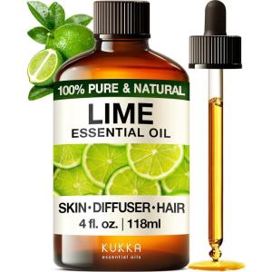 imageKukka Basil Essential Oil for Diffusers  4 Fl Oz  100 Pure Natural Basil Oil for Skin ampamp Aromatherapy Scent Massage Candles ampamp Soaps Making ScentLime