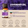 imageKUKKA essential oils  Lavender Oil Essential Oil for Diffuser ampamp Ylang Ylang Oil Essential Oil for Diffuser Set  100 Natural Aromatherapy Grade Essential Oils Set  2x034 fl oz