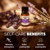 imageKUKKA essential oils  Lavender Oil Essential Oil for Diffuser ampamp Ylang Ylang Oil Essential Oil for Diffuser Set  100 Natural Aromatherapy Grade Essential Oils Set  2x034 fl oz