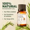 imageYlangYlang Essential Oil for Diffuser ampamp Rosemary Oil for Hair Set  100 Nature Aromatherapy Grade Essential Oils Set  2x034 fl oz  Kukka