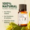 imageYlangYlang Essential Oil for Diffuser ampamp Rosemary Oil for Hair Set  100 Nature Aromatherapy Grade Essential Oils Set  2x034 fl oz  Kukka